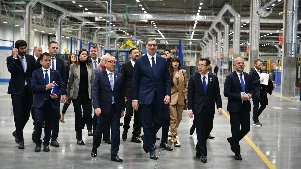 Tojo Tajer otvorila svoju prvu fabriku guma u ​​Srbiji uz 500 novih radnih mesta